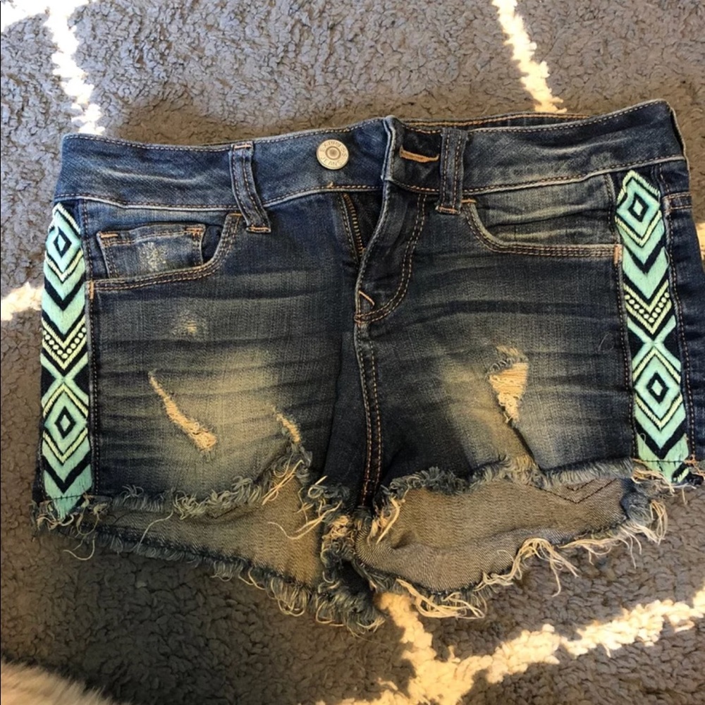 Jean shorts